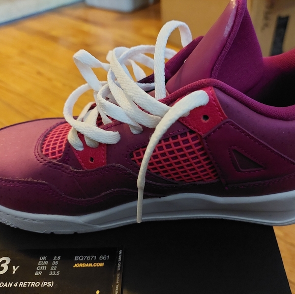 Jordan | Shoes | Jordan Girls Retro 4s 